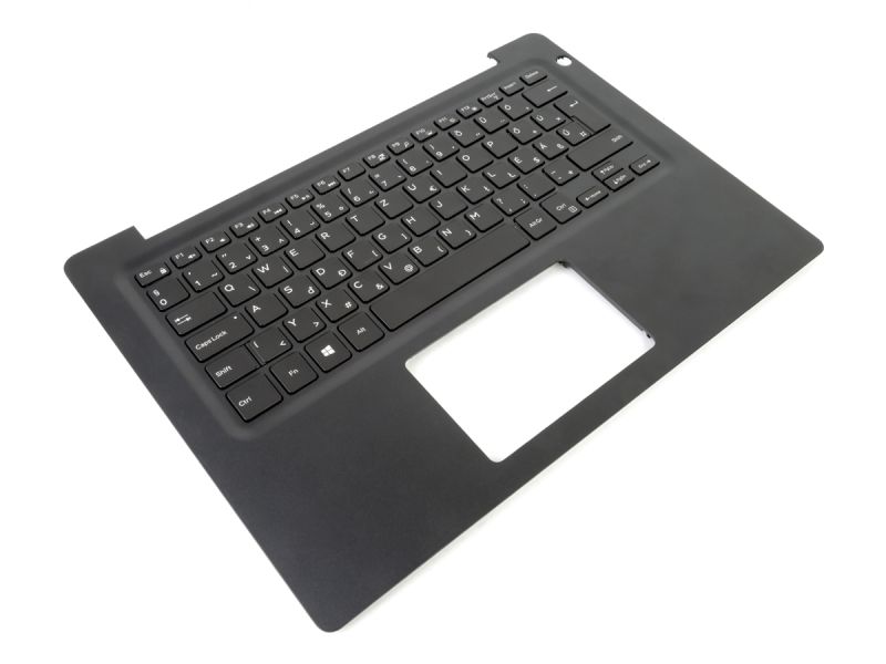Dell Vostro 5481 Palmrest & HUNGARIAN Backlit Keyboard - 0H52M6 + 0K9PWN