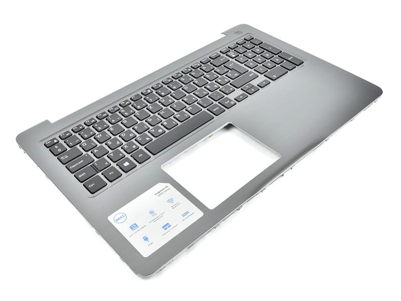 Dell Inspiron 5565/5566/5567 Palmrest & HUNGARIAN Backlit Keyboard - 0PT1NY + 0TJRHX
