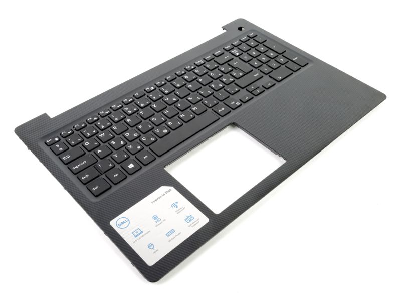 Dell Inspiron 3580/3581/3582/3583 Palmrest & HUNGARIAN Keyboard - 0P4MKJ + 0PWY8C (WX5T3)