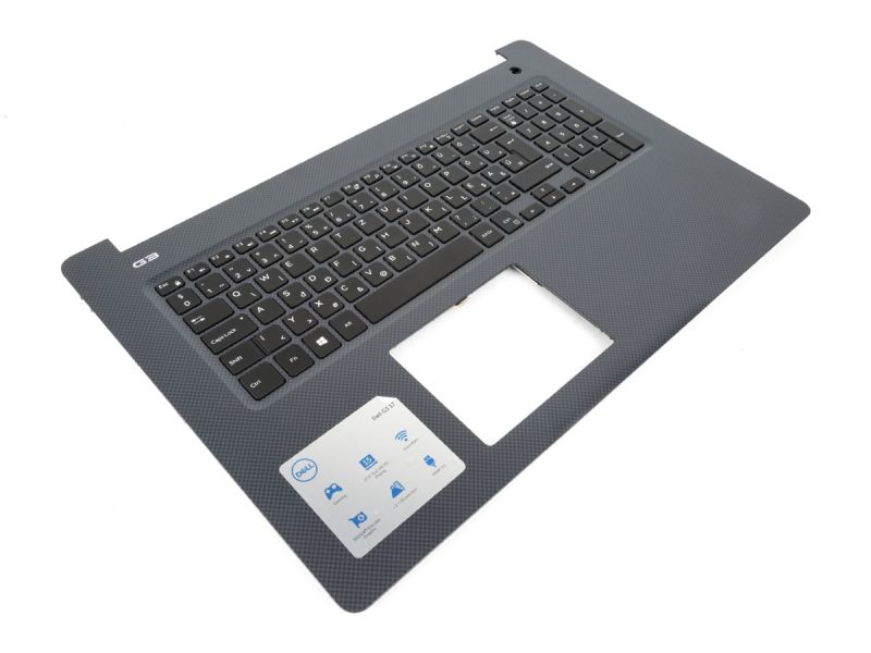 Dell G3-3779 Black Palmrest & HUNGARIAN Backlit Keyboard - 0D6NDW + 0TJRHX