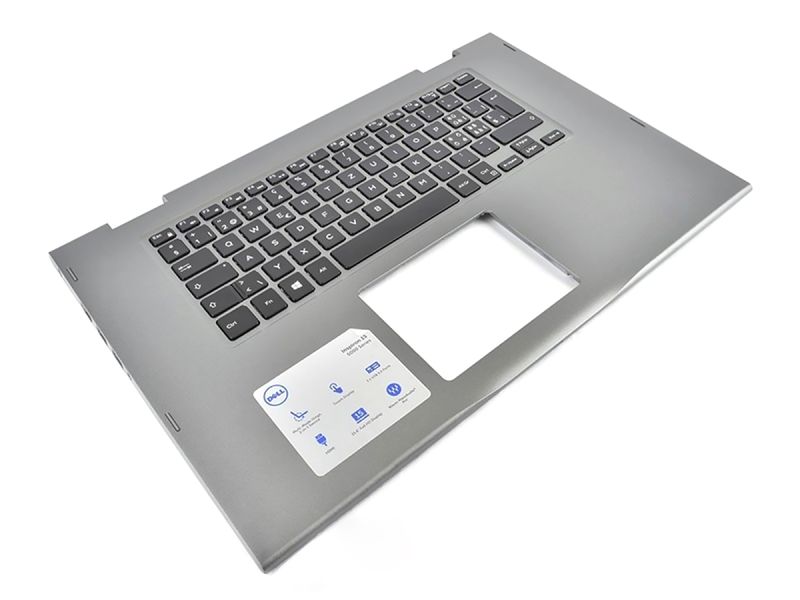Dell Inspiron 5568/5578/5579 2-in-1 Palmrest & SWISS Backlit Keyboard - 00HTJC + 0MRW04