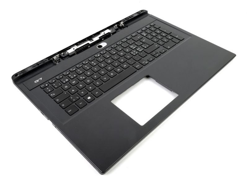 Dell G7-7790 Palmrest & SWISS Backlit Keyboard - 06WFHN + 0V70H9