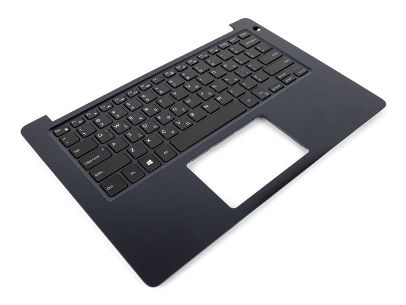 Dell Inspiron 5370 Black Palmrest & GREEK Backlit Keyboard - 0XDHWP + 09T0TK