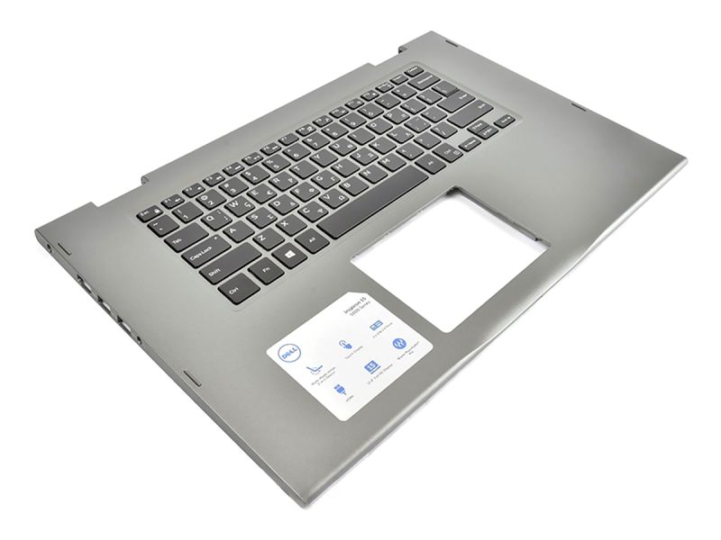 Dell Inspiron 5568/5578/5579 2-in-1 Palmrest & GREEK Backlit Keyboard - 00HTJC + 09T0TK