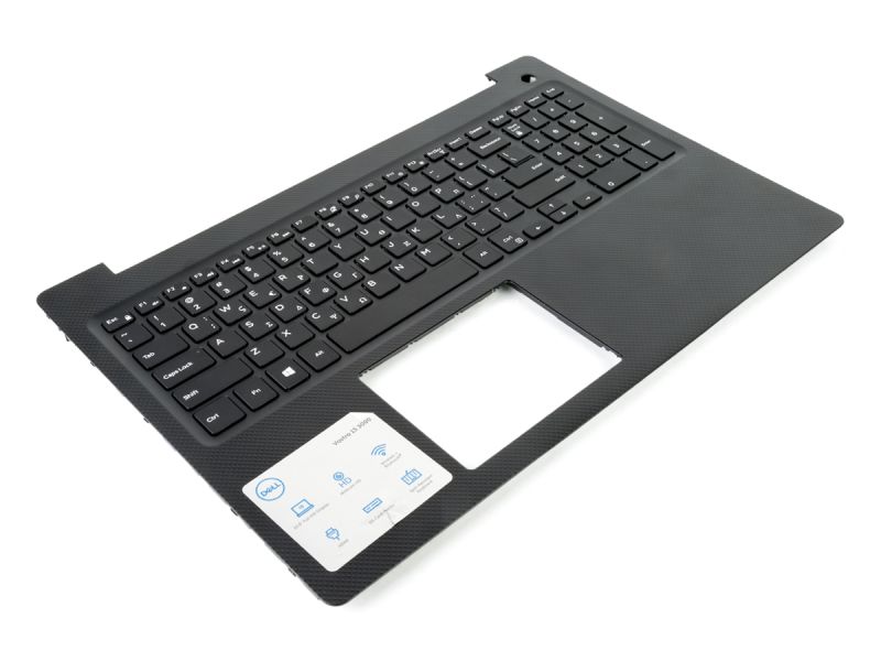 Dell Vostro 3590/3591 Palmrest & GREEK Keyboard - 086HKP + 01DGFC (2RCJT)