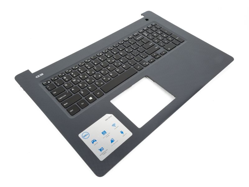 Dell G3-3779 Black Palmrest & GREEK Backlit Keyboard - 0D6NDW + 0KJFJT