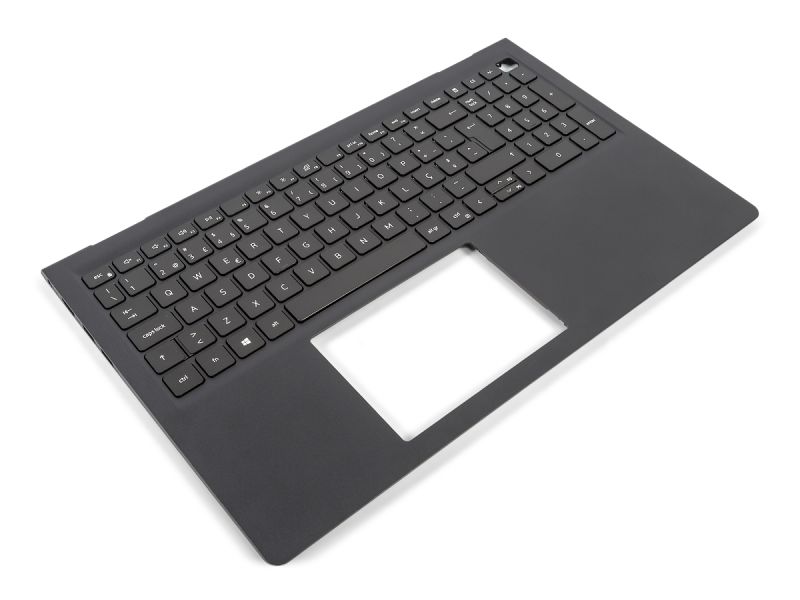 Dell Vostro 3510/3515/3520/3525 Palmrest & PORTUGUESE Keyboard - 0TPXKP (H2P76) - Black