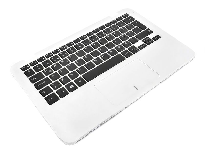 Dell Inspiron 11-3162/3164 White Palmrest, Touchpad & TURKISH Keyboard 