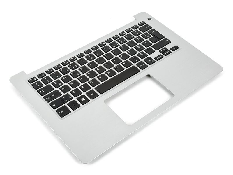 Dell Inspiron 5370 Silver Palmrest & TURKISH Keyboard - 0265G7