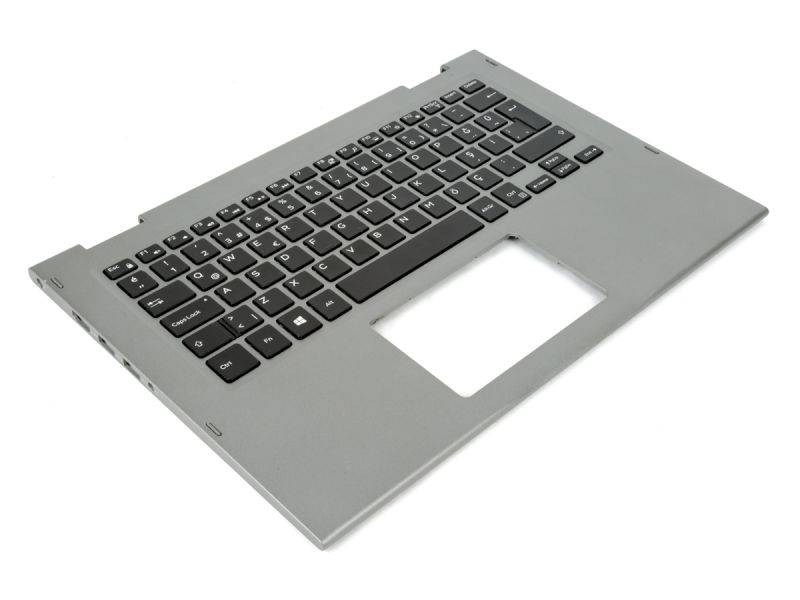 Dell Inspiron 5379 2-in-1 Palmrest & TURKISH Backlit Keyboard - 0JCHV0 + 04MN6Y