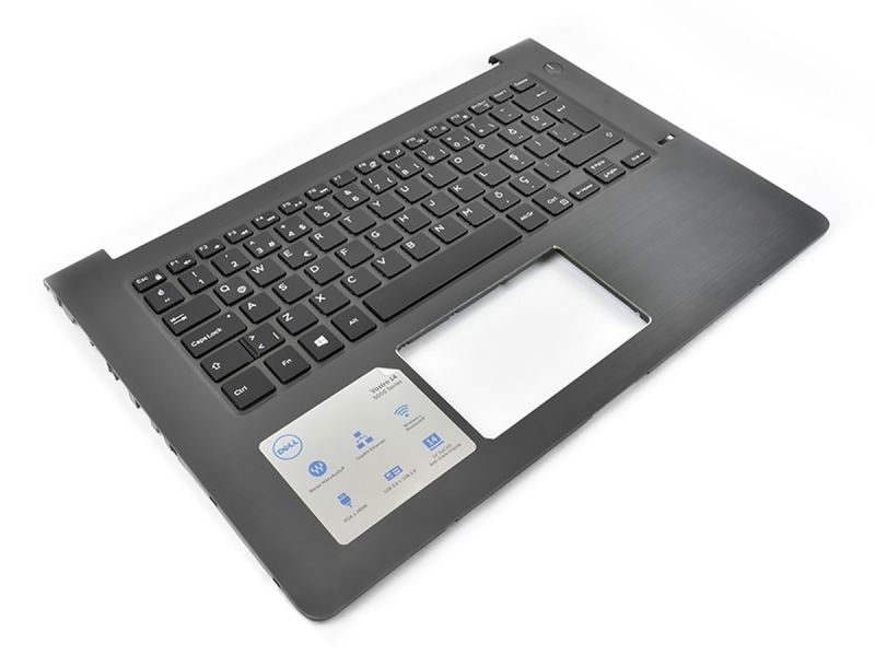 Dell Vostro 5468 Biometric Palmrest & TURKISH Backlit Keyboard - 0D9GDC + 04MN6Y
