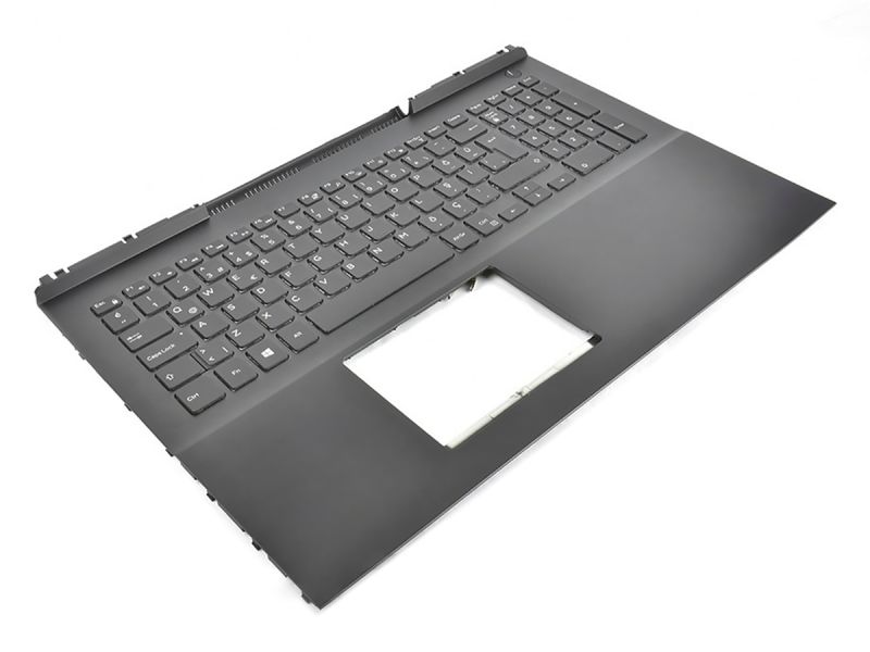 Dell Inspiron 7566/7567 Palmrest & TURKISH Backlit Keyboard - 0MDC8K + 0163K2