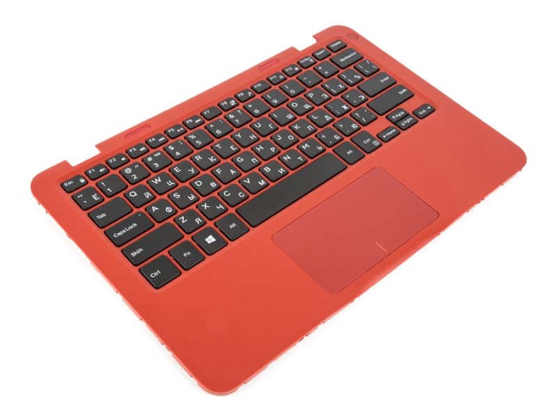 Dell Inspiron 11-3162/3164 Red Palmrest, Touchpad & RUSSIAN Keyboard - 054RJ3