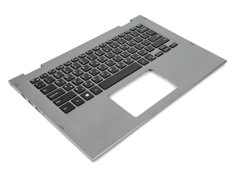 Dell Inspiron 5379 2-in-1 Palmrest & HEBREW Backlit Keyboard - 0JCHV0 + 06YTF2