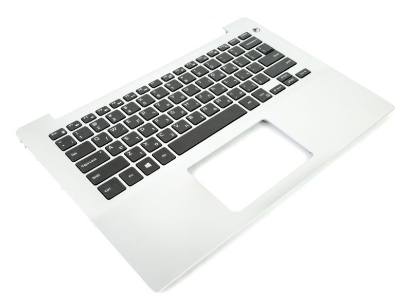 Dell Inspiron 5480/5485/5488 Palmrest & HEBREW Backlit Keyboard - 0DNF8W + 0581FC