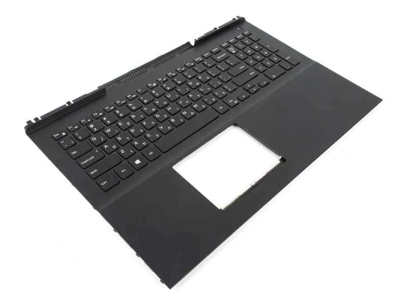 Dell Inspiron 7566/7567 Palmrest & HEBREW Backlit Keyboard - 0MDC8K + 03M93W (CT9)