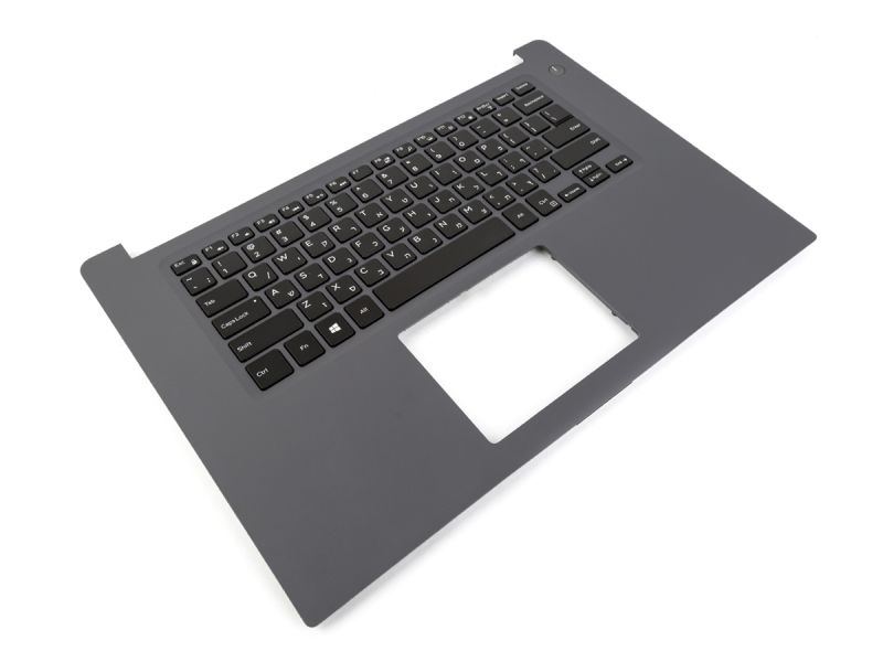 Dell Inspiron 7560 Palmrest & HEBREW Backlit Keyboard - 0RTJ7W + 03H5F1