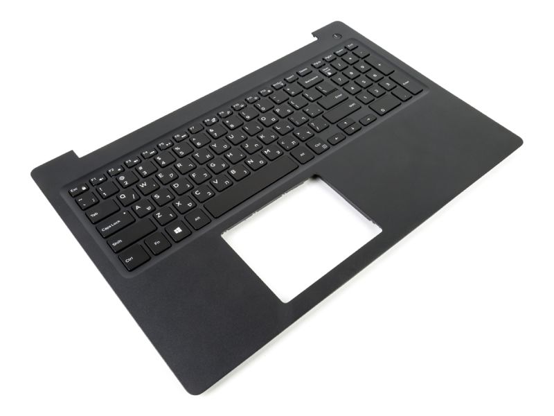Dell Latitude 3590 Palmrest & HEBREW Backlit Keyboard - 0TNMJM / 0V5YGX + 03M93W