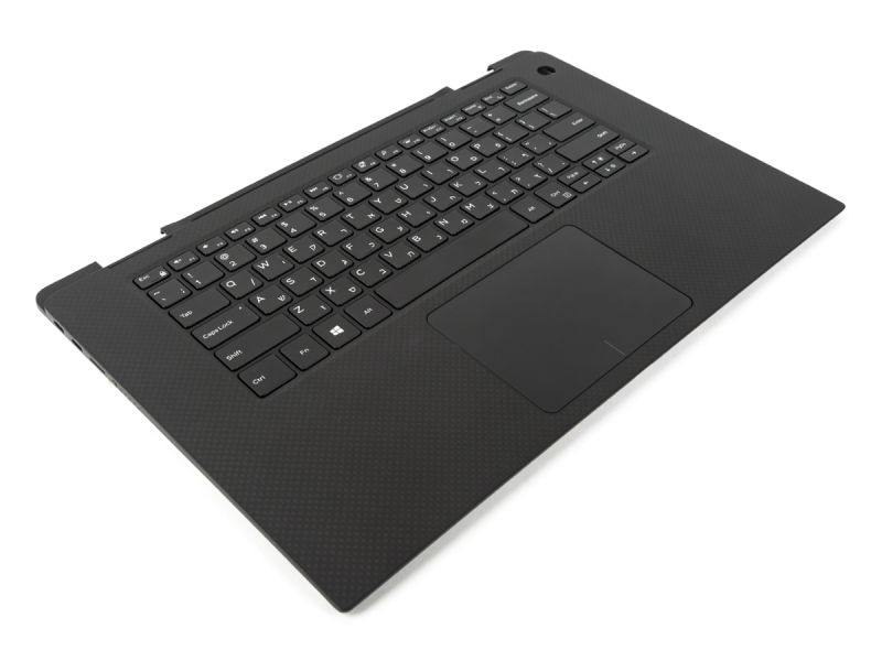 Dell XPS 9575 2-in-1 Palmrest & Touchpad & HEBREW Backlit Maglev Keyboard - 0M9W9K (7WG7Y)