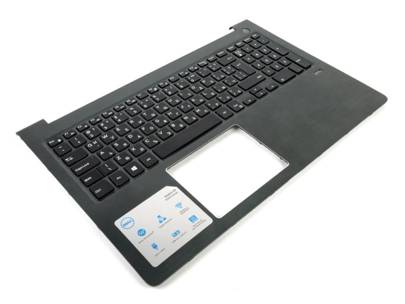 Dell Vostro 5568 Biometric Palmrest & BULGARIAN Keyboard - 0FCN57 + 025J5Y