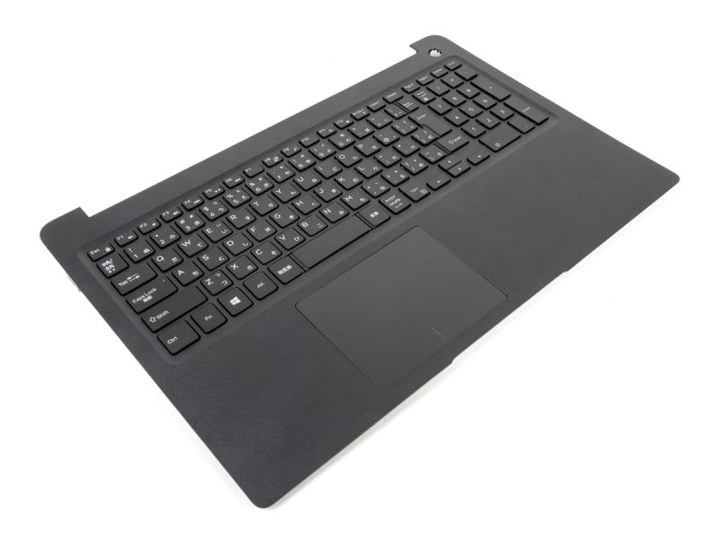 Dell Latitude 3500 Palmrest, Touchpad & JAPANESE Keyboard - 0XPXMR + 0KM4R8