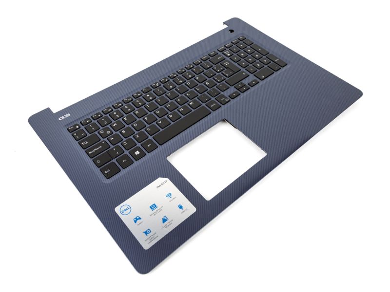 Dell G3-3779 Recon Blue Palmrest & SPANISH(LATIN) Backlit Keyboard - 06XX1G + 08Y88W