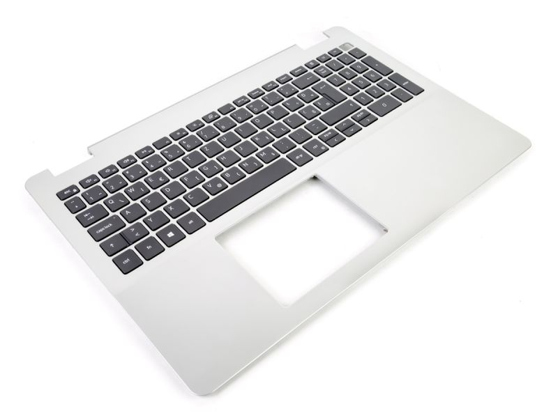 Dell Inspiron 5584 Silver Palmrest & SLOVENIAN Keyboard - 0DFX5J + 0RKV1D