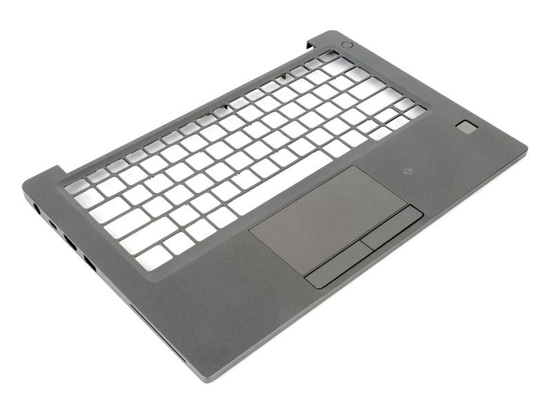 Dell Latitude 7290/7390 Biometric GREY Palmrest & Touchpad with Smart Card Reader (US K/B) - 0VPYNM