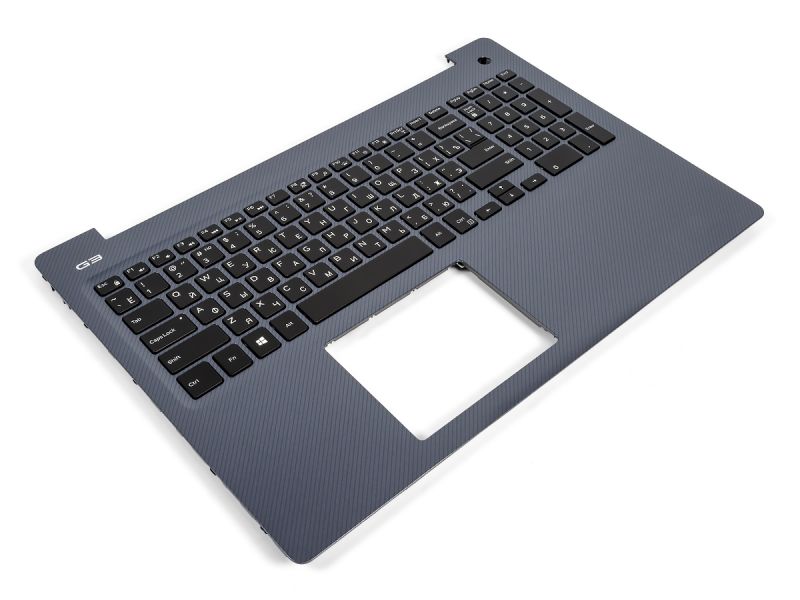 Dell G3-3579 Blue Palmrest & RUSSIAN Backlit Keyboard - 07TMPH + 0Y2HNT (J5K2J)