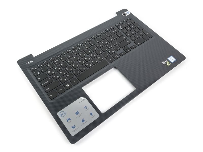 Dell G3-3579 Black Palmrest & RUSSIAN Backlit Keyboard - 0N4HJH + 0Y2HNT
