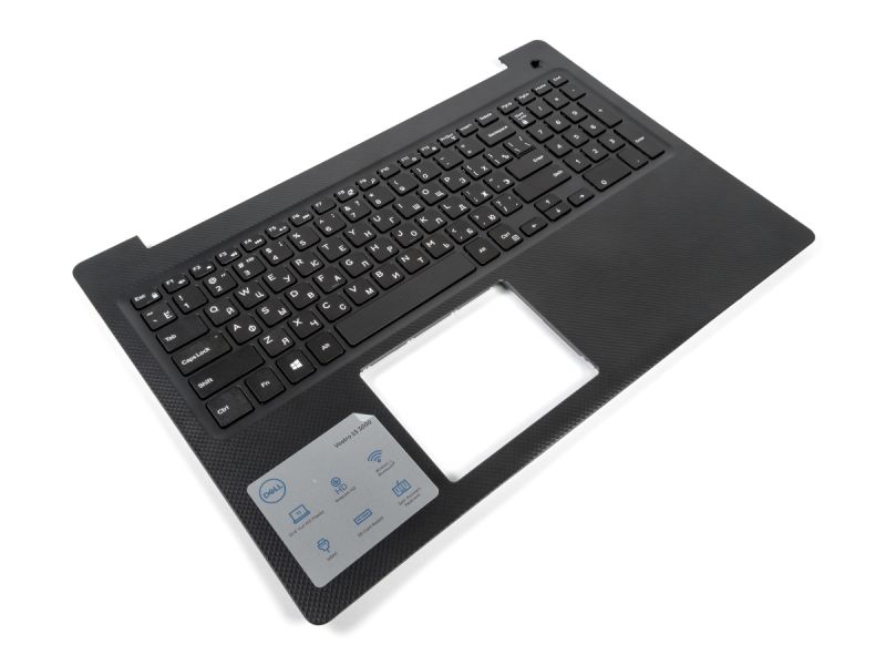 Dell Vostro 3590/3591 Palmrest & RUSSIAN Keyboard - 086HKP + 0YV06R (CDK2G)