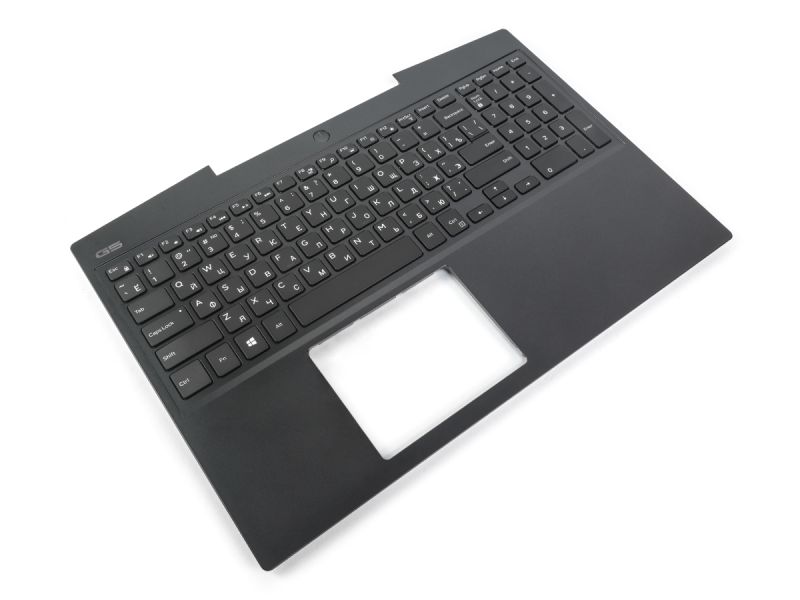 Dell G5-5500 60W non-Bio Palmrest & RUSSIAN Backlit Keyboard - 01RPF5 + 0Y2HNT (2YJ79)