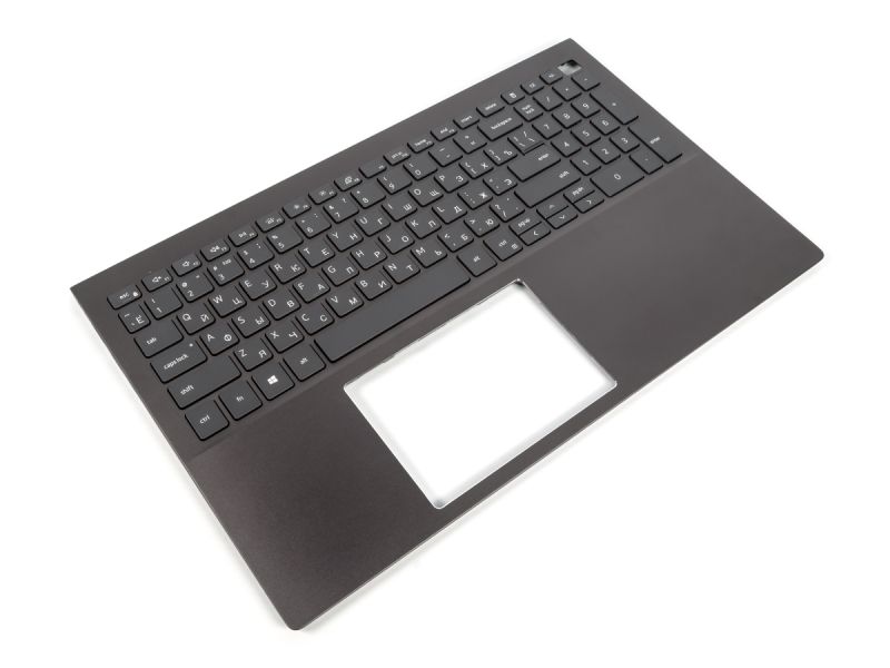 Dell Vostro 5501/5502 Palmrest & RUSSIAN Backlit Keyboard - 0W7PK2 + 028XR2