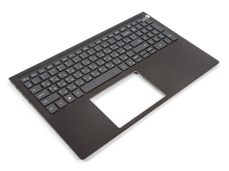 Dell Vostro 7500 USB-C Palmrest & RUSSIAN Backlit Keyboard - 08DX59 + 028XR2 (XC8KK)
