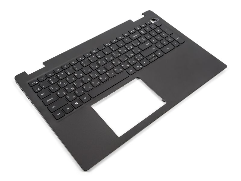 Dell Latitude 3520 Palmrest & RUSSIAN Backlit Keyboard - 0DJP76 + 05RX2W (GW7MT)