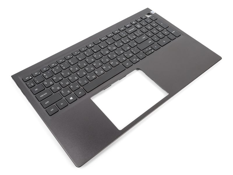 Dell Vostro 5510/5515 USB-C Palmrest & RUSSIAN Backlit Keyboard - 0JVYYX + 05RX2W (M91J9)