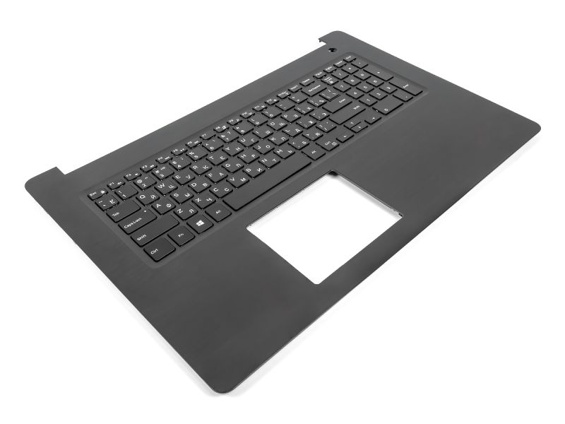 Dell Inspiron 5770/5775 Black Palmrest & RUSSIAN Backlit Keyboard - 04DNW1 / 04YJTR + 0Y2HNT