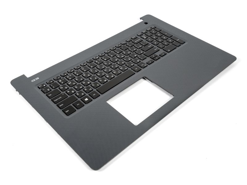 Dell G3-3779 Black Palmrest & RUSSIAN Backlit Keyboard - 0D6NDW + 0Y2HNT