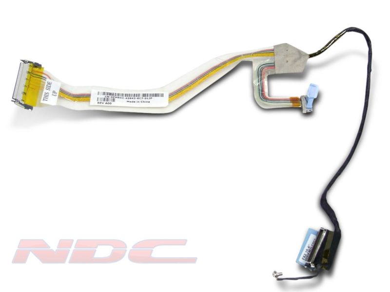 Dell Inspiron 1501 Vostro 1000 WXGA LCD Flex/Screen Cable - 0PM853