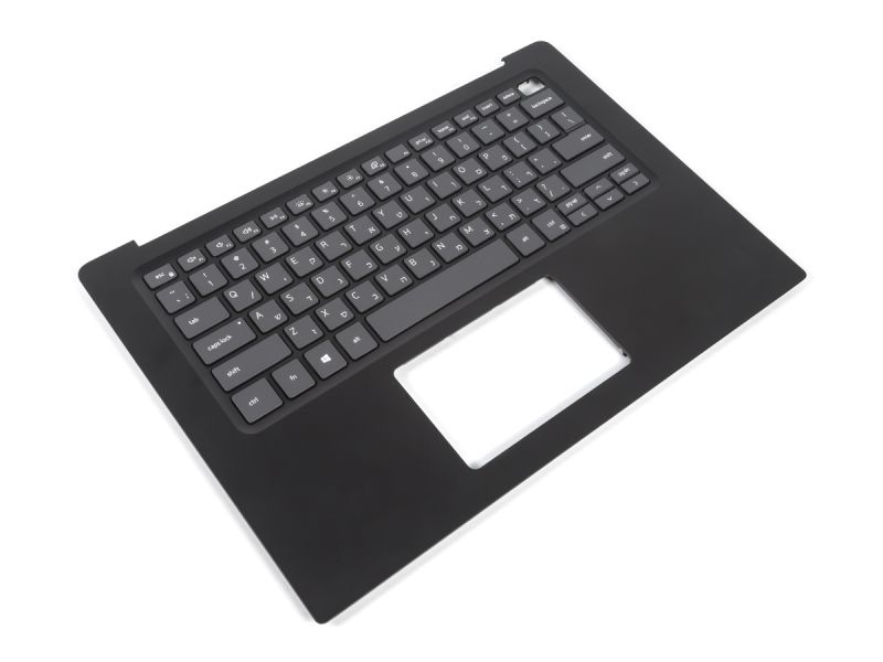 Dell Vostro 5490 Palmrest & HEBREW Backlit Keyboard - 0TC3CH + 0DTPPR (6M68P)