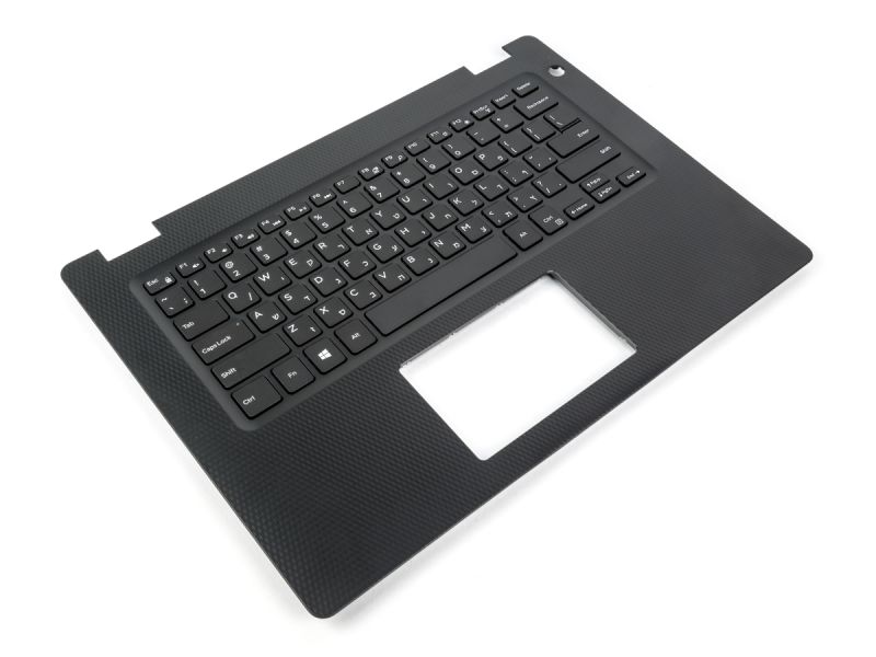 Dell Inspiron 3480/3481/3482/3490 Palmrest & HEBREW Keyboard - 0K0NYW (32C0R)