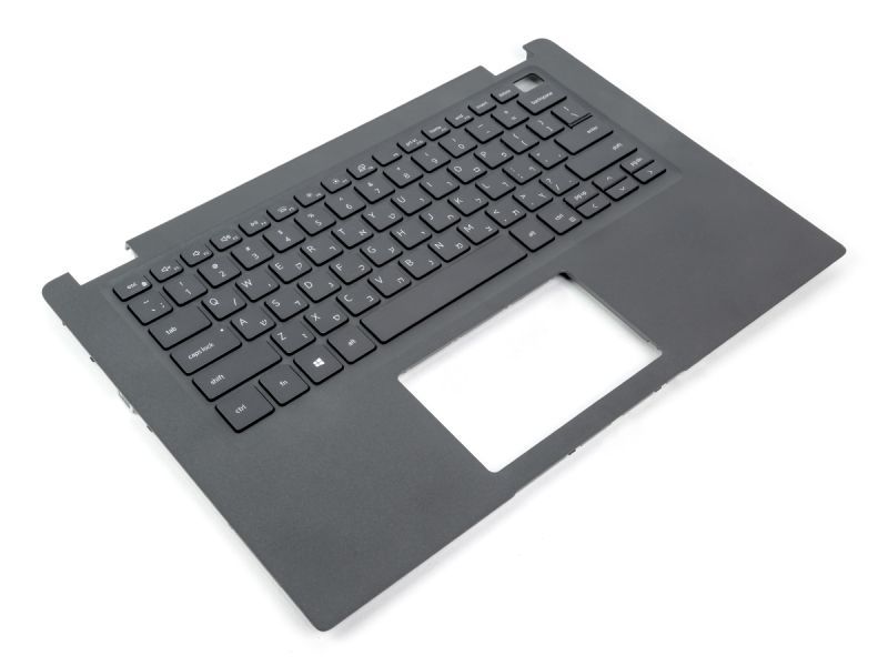 Dell Latitude 3410 Palmrest & HEBREW Backlit Keyboard - 00MC2P + 0DTPPR (9TK1R)