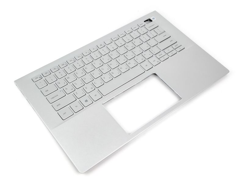 Dell Inspiron 5401/5402/5405 Palmrest & HEBREW Backlit Keyboard - 09TNWY + 0330DT (30PT6)