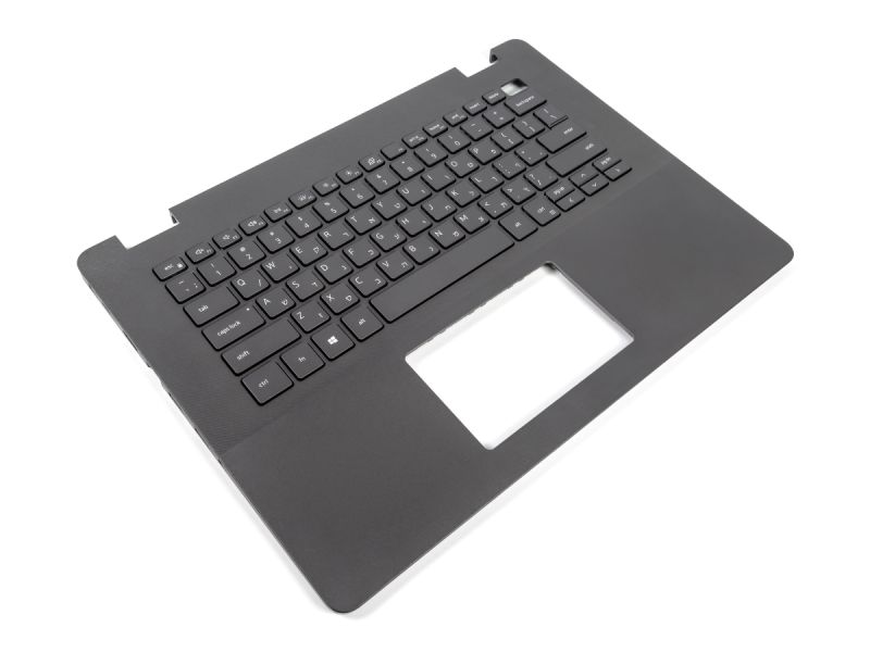 Dell Vostro 3400/3401/3405 USB-C Palmrest & HEBREW Backlit Keyboard - 0GR6XD + 0DTPPR (8YJKD)