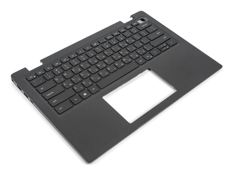 Dell Latitude 3420 Palmrest & HEBREW Backlit Keyboard - 04PX9K + 0PR84D (2X9TX)
