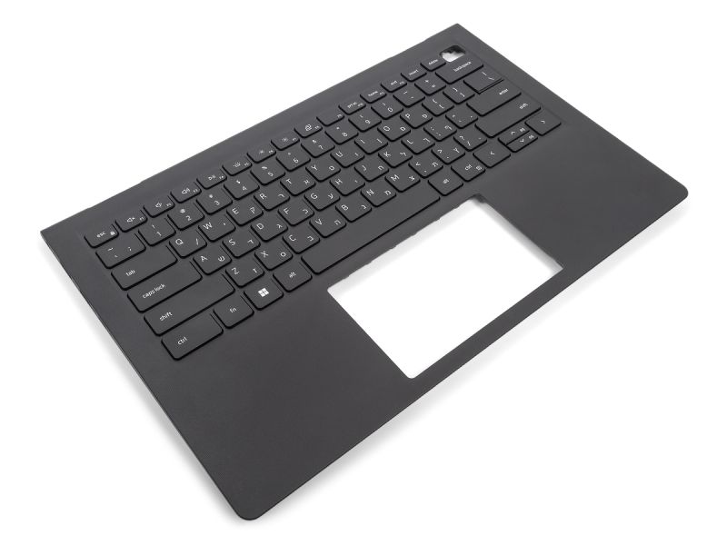 Dell Vostro 3420/3425/3430/3435 USB-C Black Palmrest & HEBREW Backlit Keyboard for Plastic Chassis - 01JV2M (X39KR)