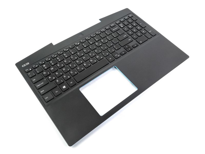 Dell G3-3590 Palmrest & HEBREW Backlit Keyboard - 0P0NG7 + 03M93W