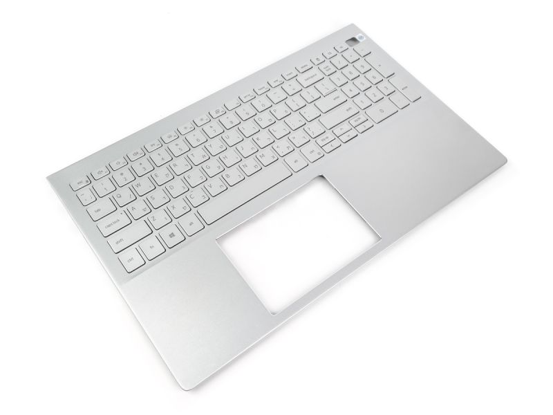 Dell Inspiron 5501/5502/5505 Palmrest & HEBREW Backlit Keyboard - 06XCC3 + 0HDXVW (D4MRX)