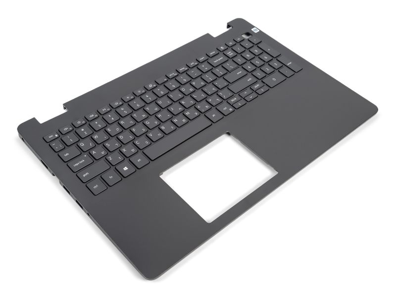Dell Inspiron 3501/3502/3505 Black Palmrest & HEBREW Backlit Keyboard - 033HPP + 02WWDH (03RN6)