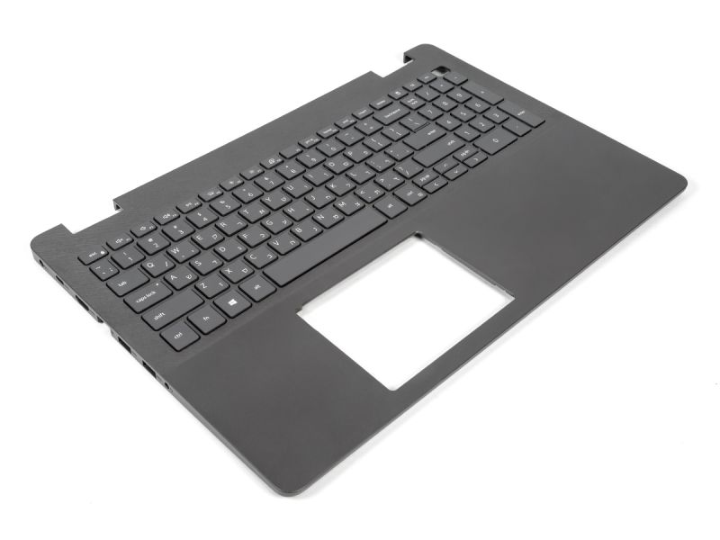 Dell Vostro 3500/3501 USB-C Palmrest & HEBREW Backlit Keyboard - 0KKF0M + 02WWDH (Y17V0)